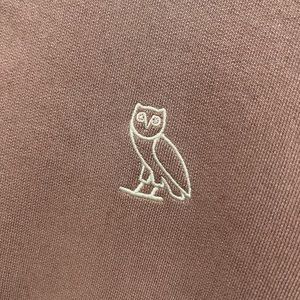 OVO crew pink sweatshirt